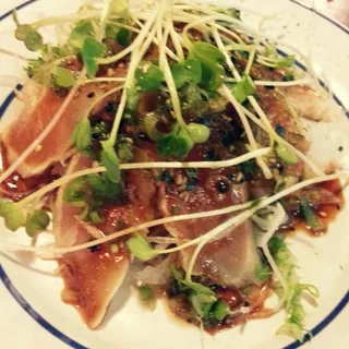 Spicy Albacore Sashimi