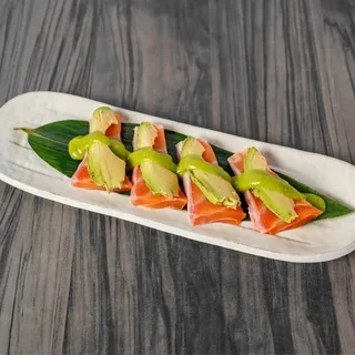 Salmon Avocado Sashimi