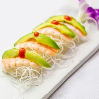 Tuna Sashimi with House Cilantro Sauce