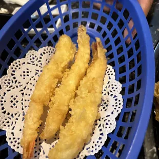 Shrimp Tempura (3 pcs)