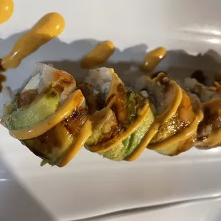 sushi and sashimi, food