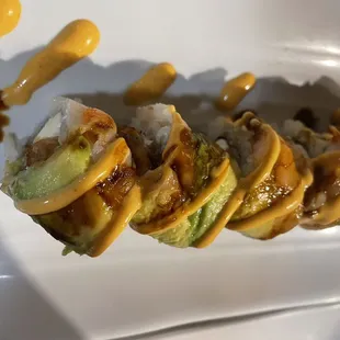 food, sushi and sashimi