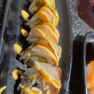 sushi and sashimi, sashimi, food, sushi