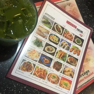 Spicy Garlic Edamame