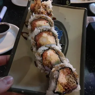 Shrimpin In Brea Roll (5pcs)