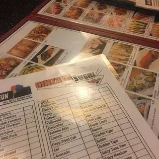 2. Ginzaya Sushi Special