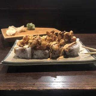 Popcorn Lobster Roll