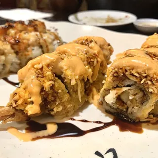 Golden Tiger Roll