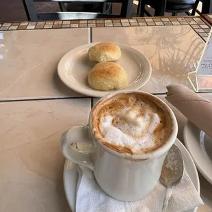 Free bread (the best!)