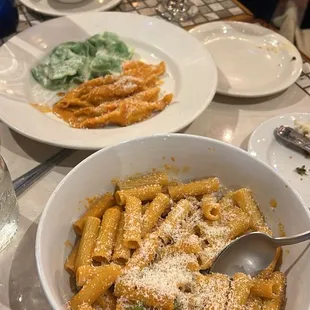 pasta dish, pasta, food