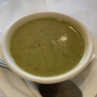 Cream of Broccoli Soup