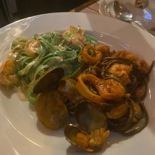 Seafood Pasta