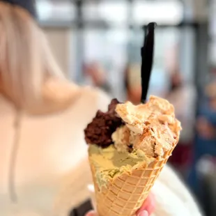 Pistachio Bacio  Stracciatella