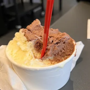 Italian Cream &amp; Gianduja