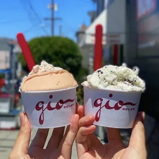 white peach and Nectarine // Stracciatella (07/2020)