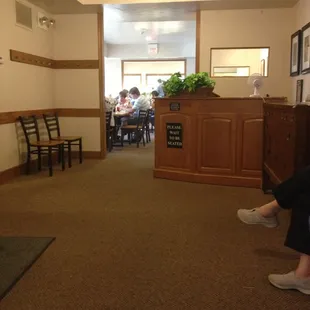 Waiting area