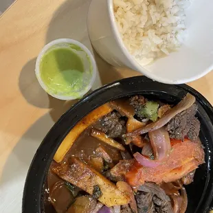 Lomo soltado - best ever!