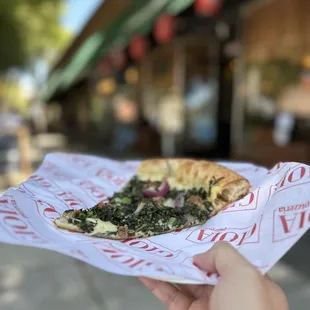 One slice of yummy goodness.  $5.85