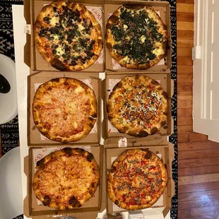 Funghi Pie Formaggio Pie Salsiccia Pie Gypsy Pepper Pie