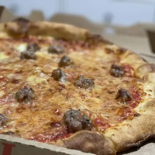 Formaggio Pie with Salsiccia