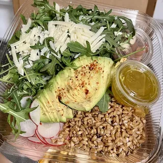 Avocado & Arugula Salad