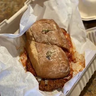 Chicken Parm Sando