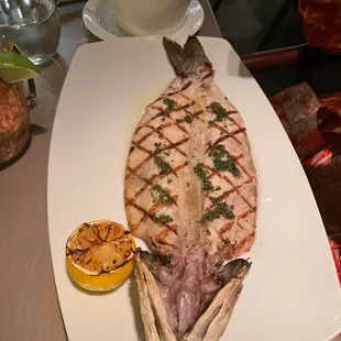 Branzino Alla Griglia