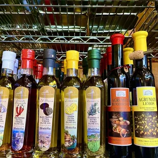 The Olive Oils!!!