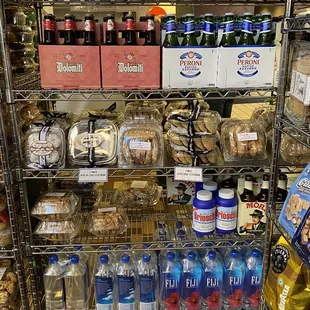 Italian groceries