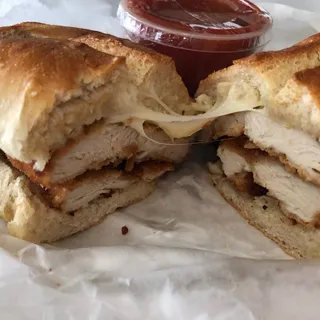 Chicken Parmesan Sub