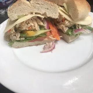 Italian Chicken Salad