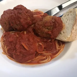 Pasta With Meatballs