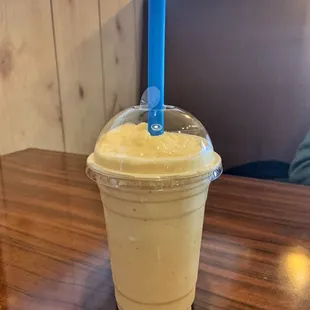 mango smoothie