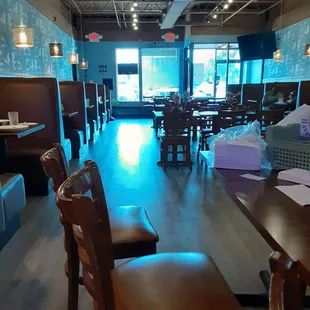Inside