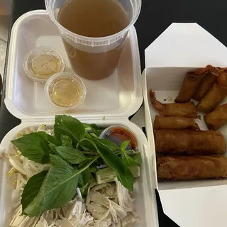 Crispy Shrimp Roll Up