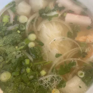 Seafood Pho