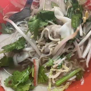 Wonton Noodle Soup