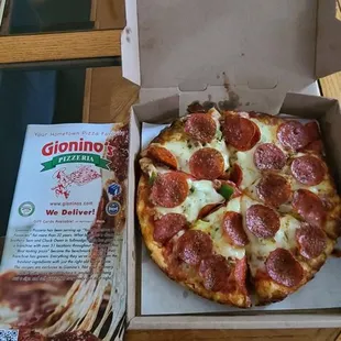 Deluxe Pizza
