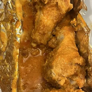 Bone-in wings