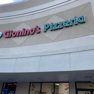 Outside signage