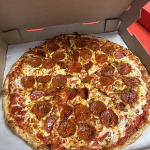 pizza, food
