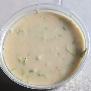 Cole slaw.