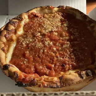 Deep Dish Pizza
