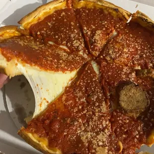 Chicago Style Pizza