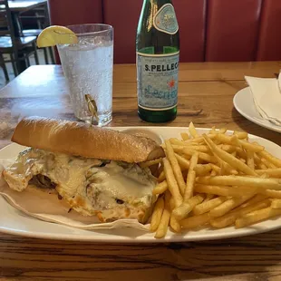 Italian Beef Sandwich