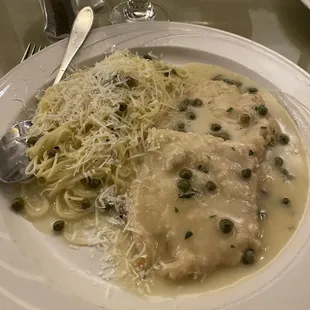 Chicken piccata