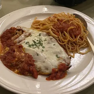 Veal Parmigiana