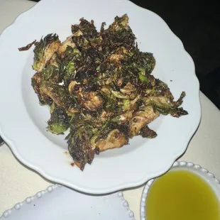 Crispy Brussels