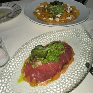 Yellowfin Tuna Crudo