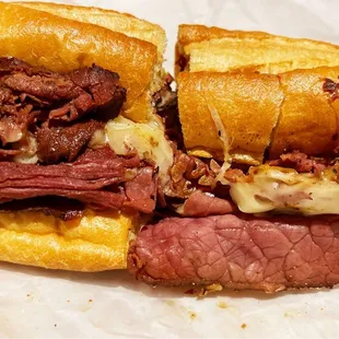 Hot Pastrami Sub